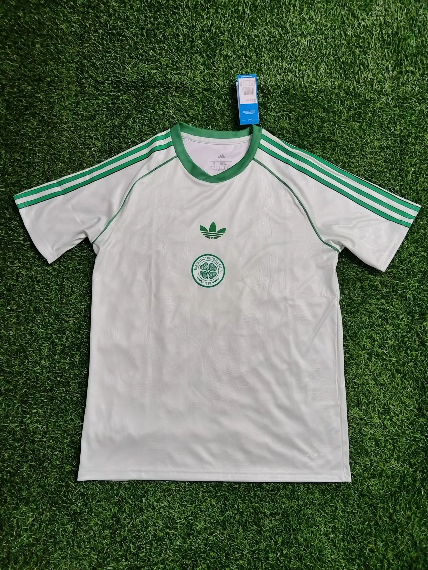 Celtic 2025/26 Hombre’s Versión Aficionado Retro Camiseta – Special Edition