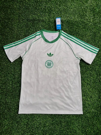 Celtic 2025/26 Hombre’s Versión Aficionado Retro Camiseta – Special Edition