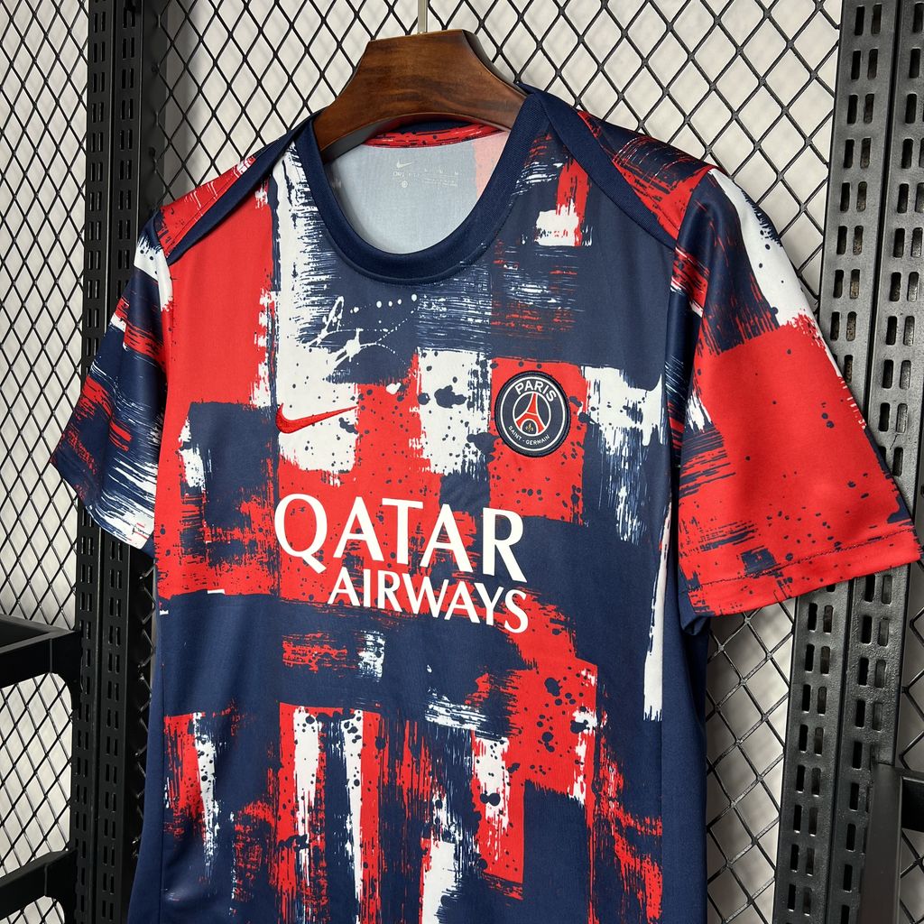 Camiseta Psg Pre-Partido 24/25 Hombre