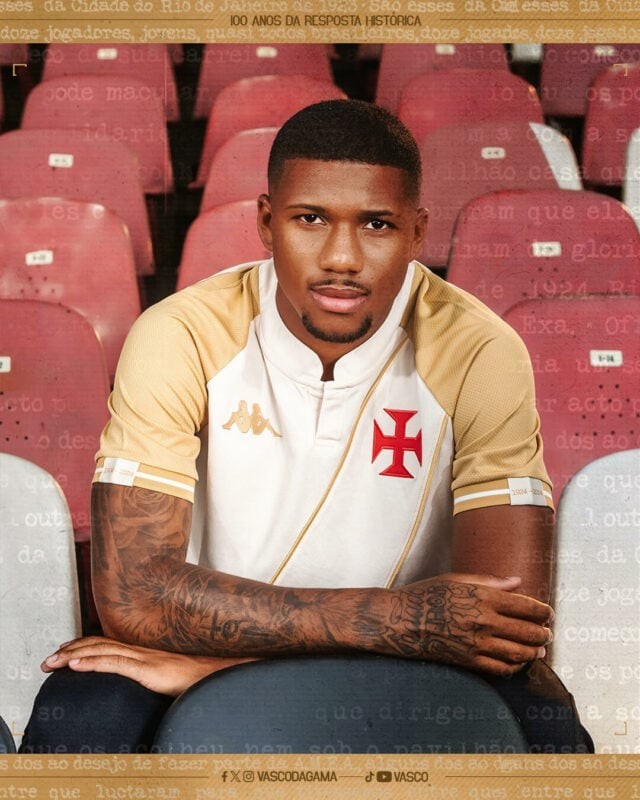 Vasco da Gama Tercera Camiseta 2024/2025