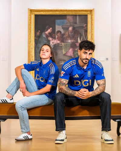 Camiseta Real Oviedo I 25/26 Hombre