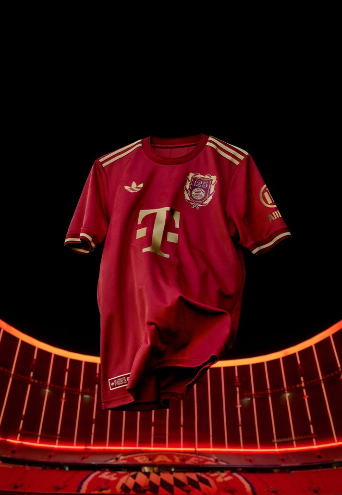 Camiseta Bayern Múnich 125 Años - Hombre