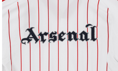 Arsenal 25/26 Camiseta - Versión Baseball