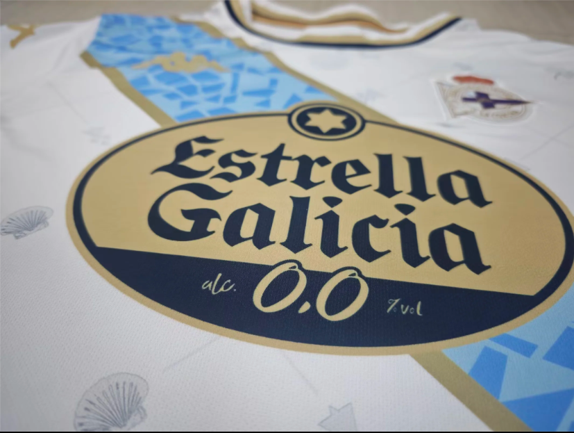 Camiseta Ia Coruña Ill 25/26 Hombre
