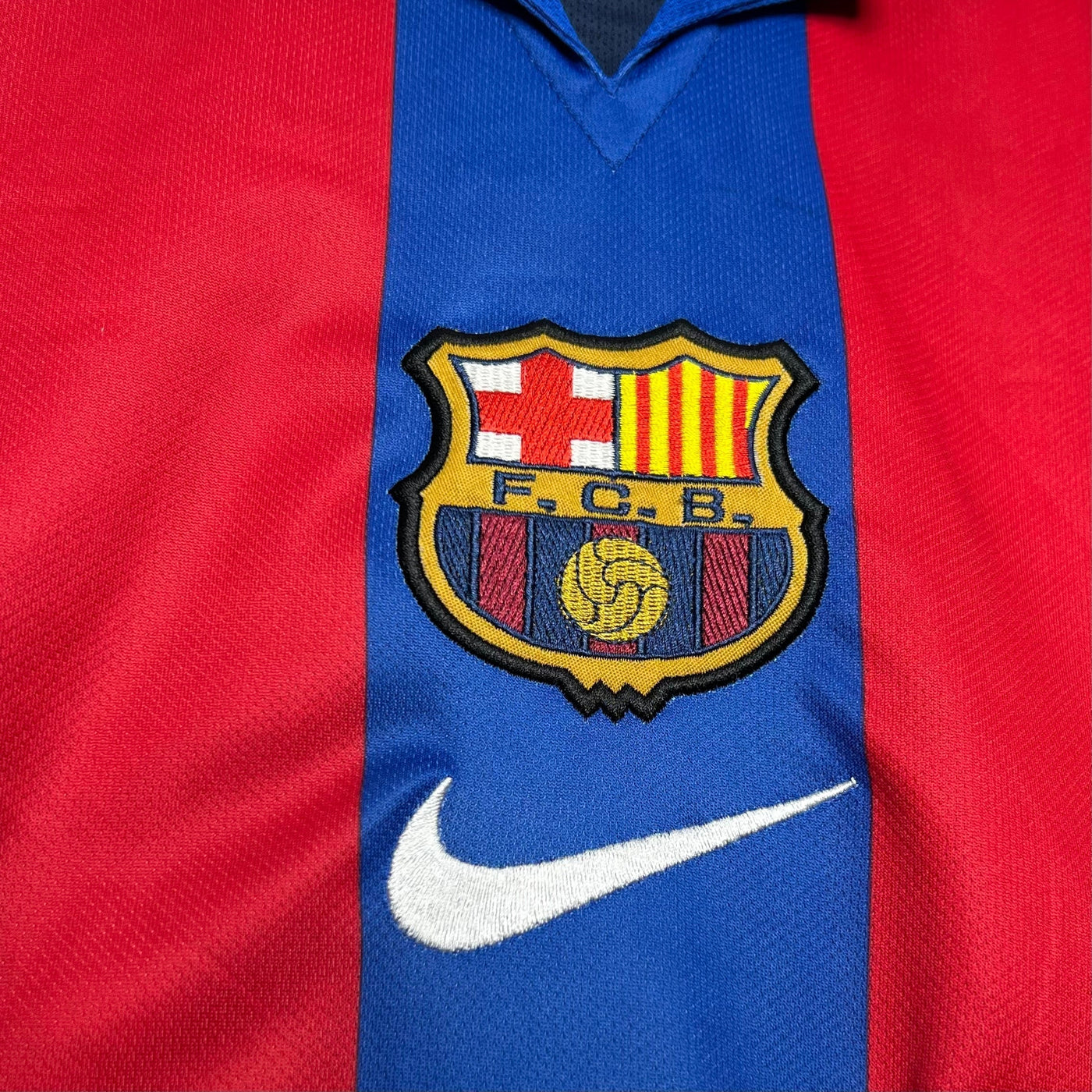 Camiseta Barcelona I 04/05 Hombre (Retro)