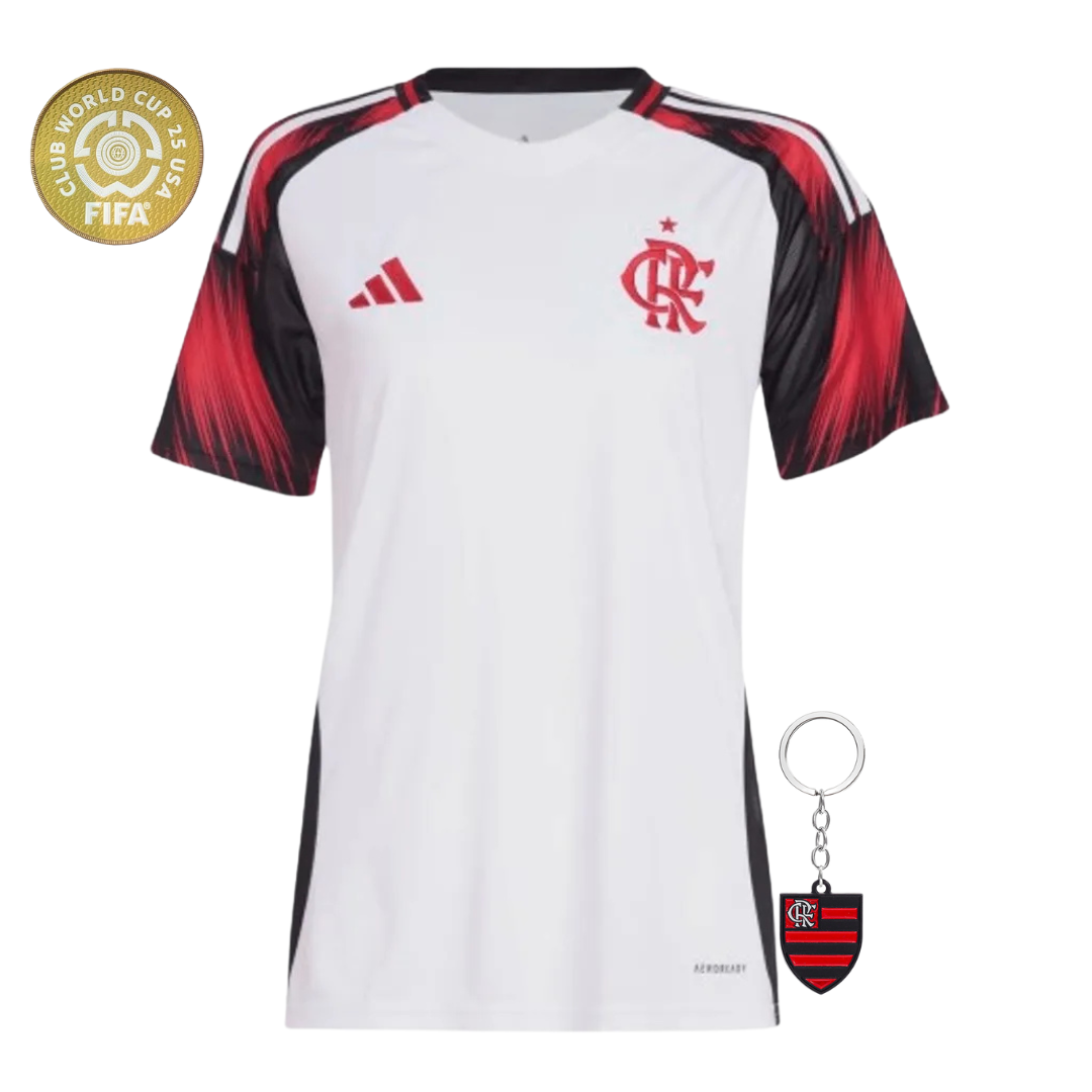 Flamengo 24/25 I Camiseta - Mujer