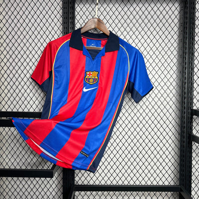 Camiseta Barcelona I 04/05 Hombre (Retro)