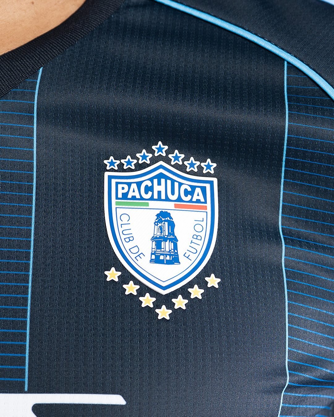 Pachuca Titular Camiseta 25/26 - Hombre - Edición Mundial de Clubes