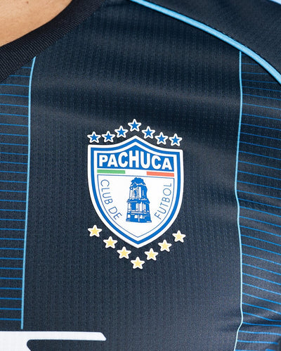 Pachuca Titular Camiseta 25/26 - Hombre - Edición Mundial de Clubes