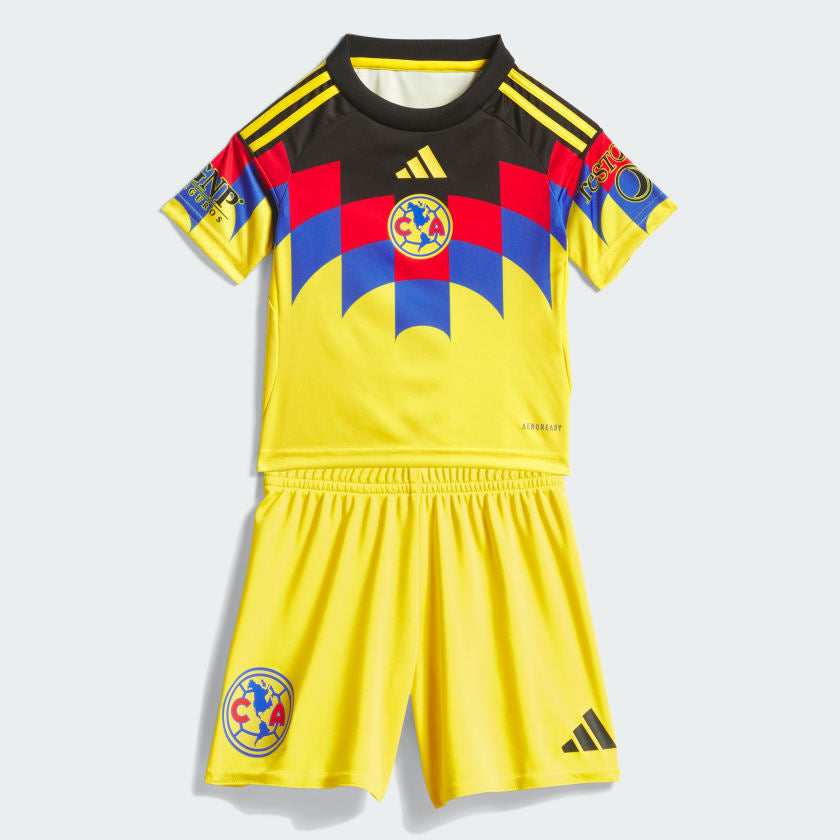 Niños Club América Camiseta 2025/26