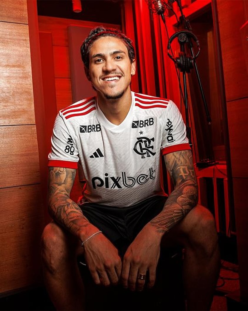 Flamengo Visitante Camiseta 2024/2025