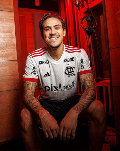 Flamengo Visitante Camiseta 2024/2025