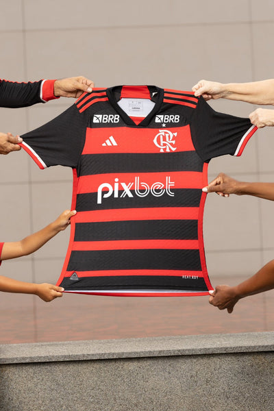 Flamengo Titular Camiseta 2024/2025