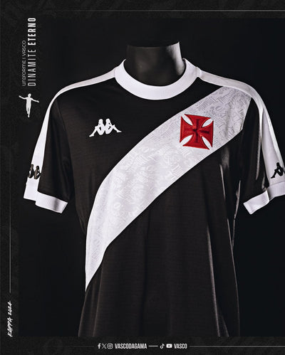 Vasco da Gama Titular Camiseta 2024/2025