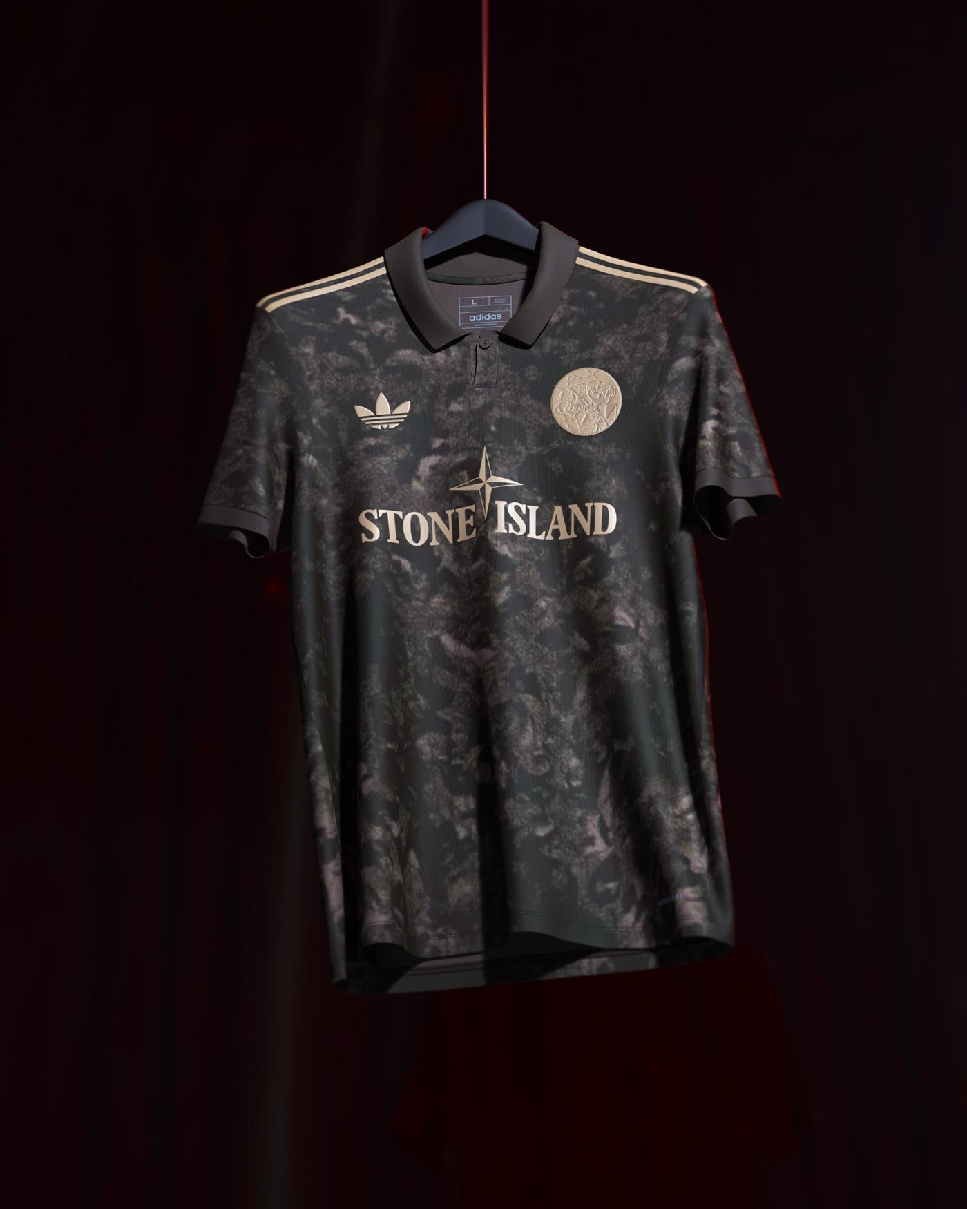 Ajax STONE ISLAND Camiseta 2025