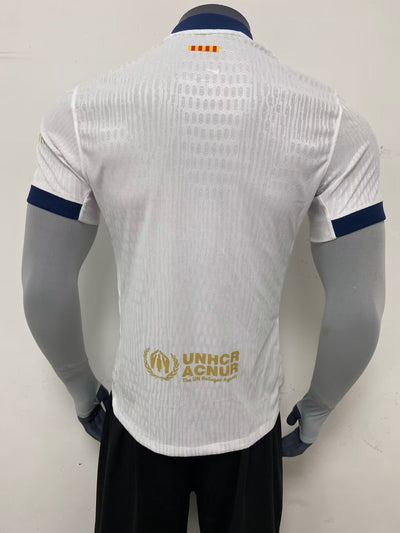 Barcelona X Travis Scott 24/25 white Local Camiseta - Player Version