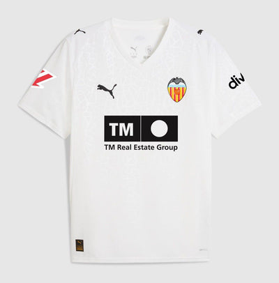 Valencia Titular Camiseta 2025/26