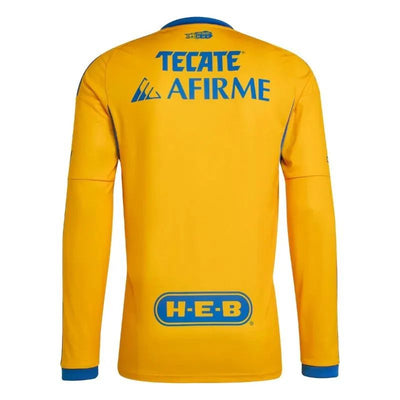 Tigres Titular Fan Camiseta 25/26 - Manga Larga