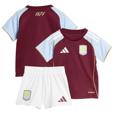 Infantiles Aston Villa Conjunto 2025/26