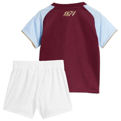 Infantiles Aston Villa Conjunto 2025/26