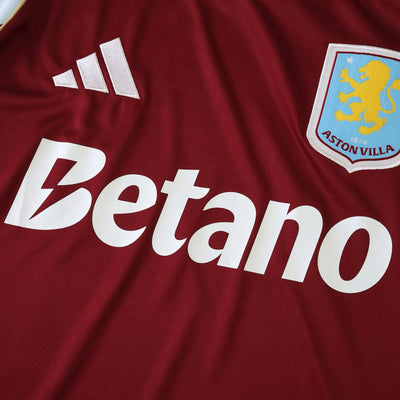 Aston Villa Home Camiseta 2025/2026