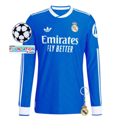 Real Madrid II Camiseta 2025/26 - Manga Larga