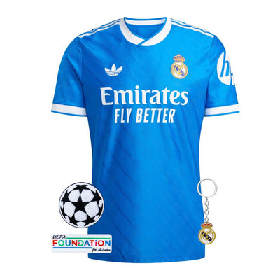 Real Madrid II Camiseta 2025/26 - Version Jugador