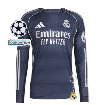 Real Madrid ll Camiseta 2025/26 - Manga Larga