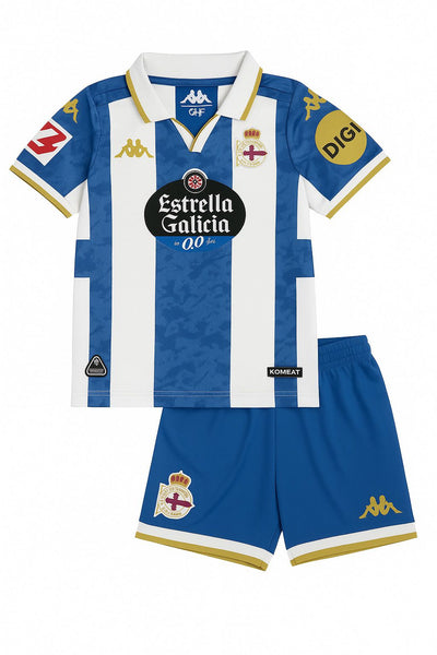 Deportivo La Coruña 25/26 Conjunto Infantil