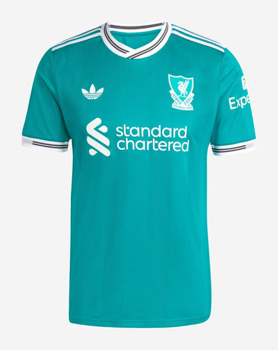 Camiseta Liverpool III 25/26 Hombre