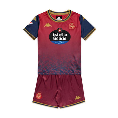 Deportivo La Coruña II 25/26 Conjunto Infantil