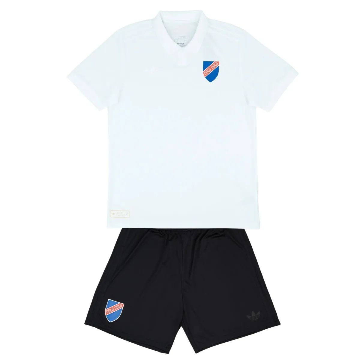 Camiseta Colo Colo Anniversary 100 Años 25/26 Conjunto Infantil