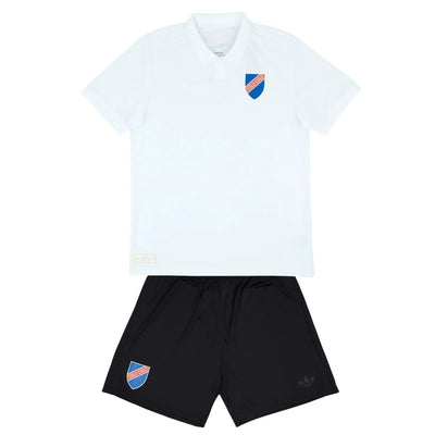 Camiseta Colo Colo Anniversary 100 Años 25/26 Conjunto Infantil