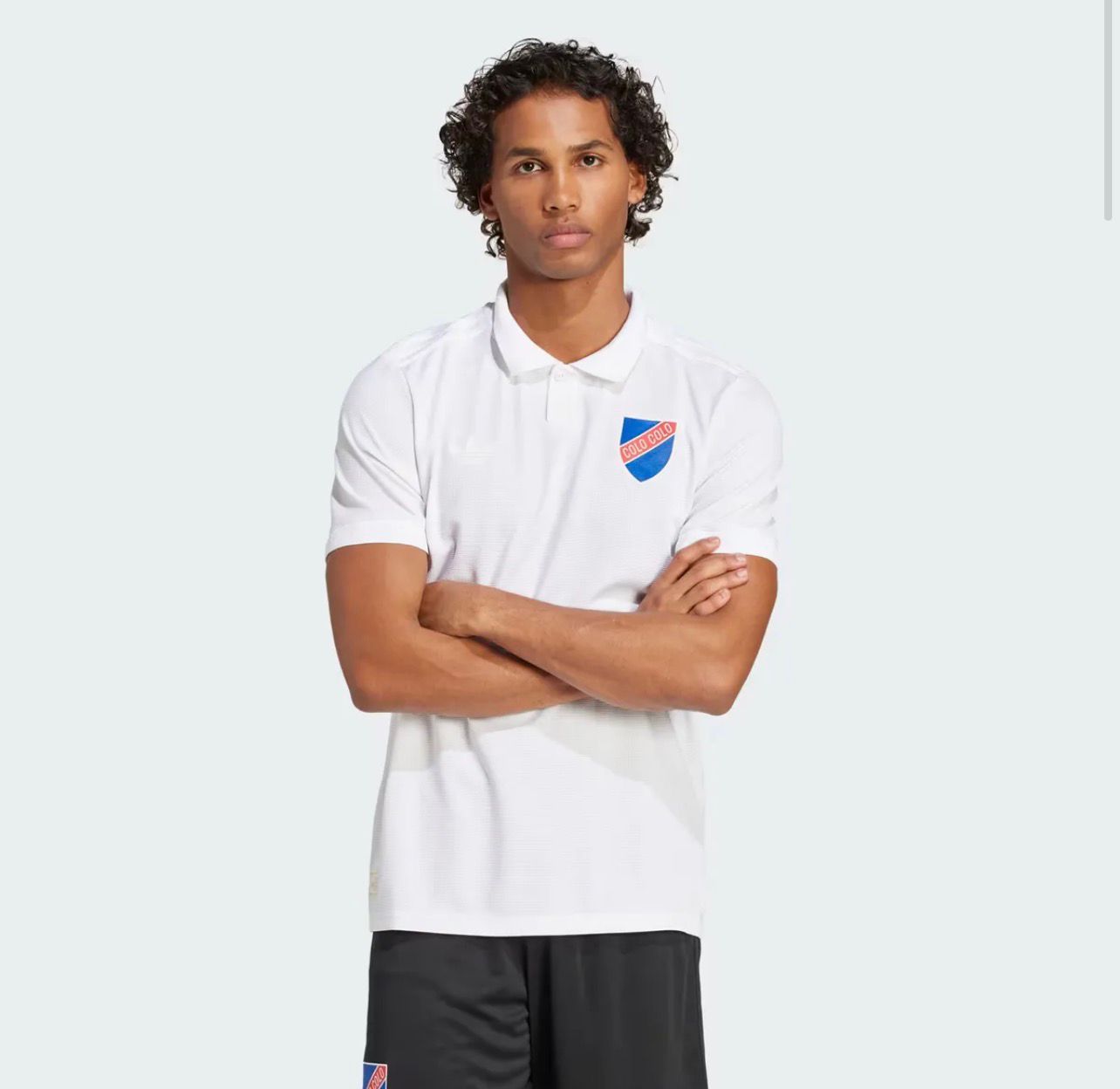 Camiseta Colo-Colo Anniversary 100 Años 25/26 Hombre