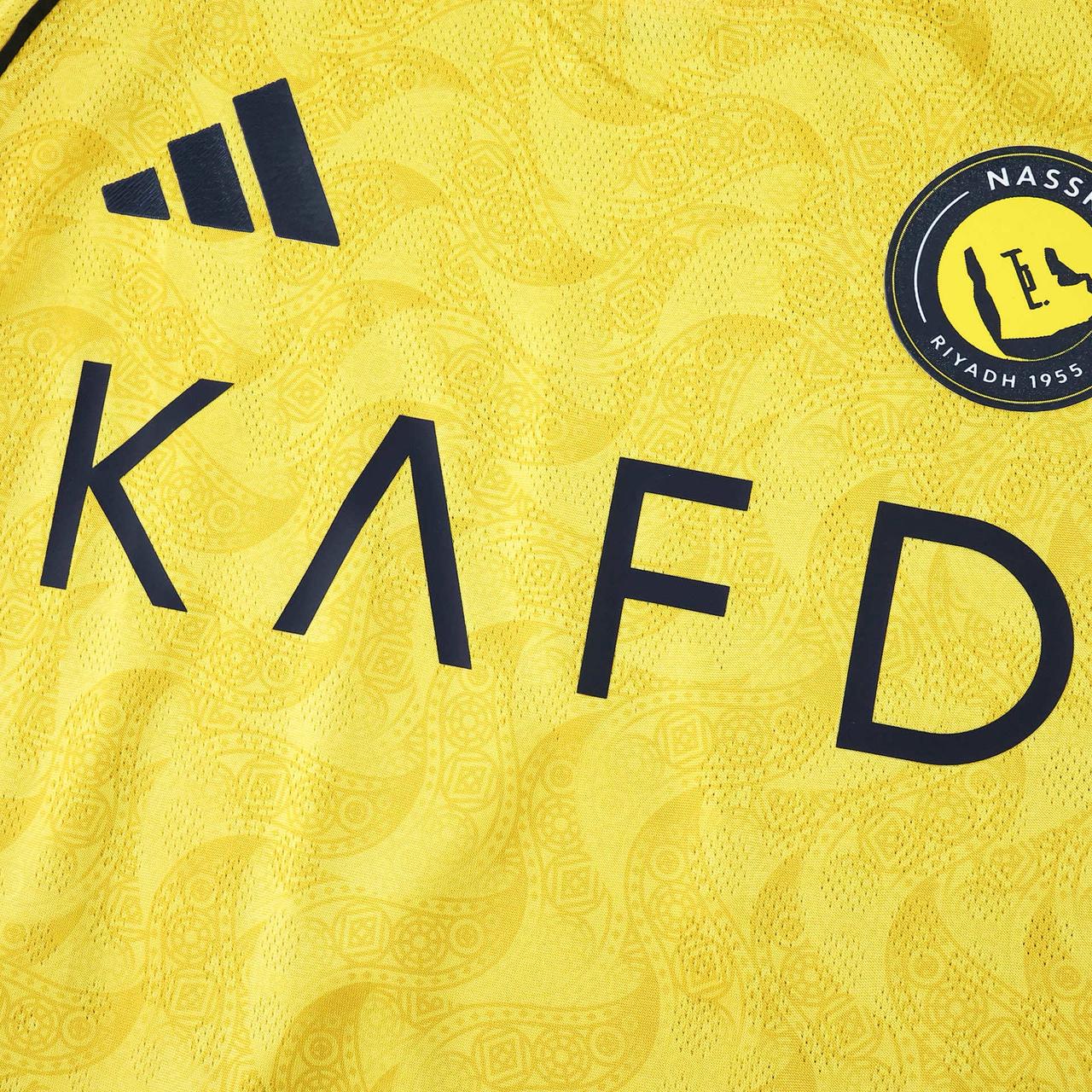 Al-Nassr 25/26 I Home Camiseta - Version Jugador