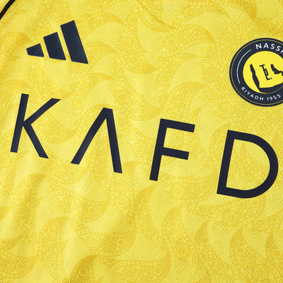 Al-Nassr 25/26 I Home Camiseta - Version Jugador