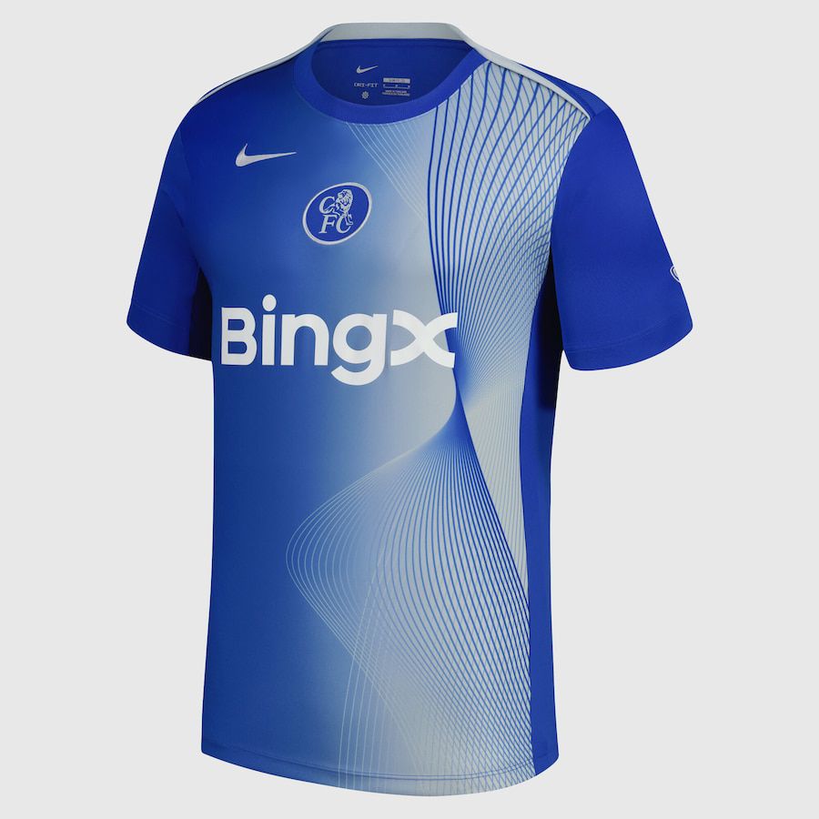 Chelsea 25/26 Pre-Juego Camiseta - Aficionado Version