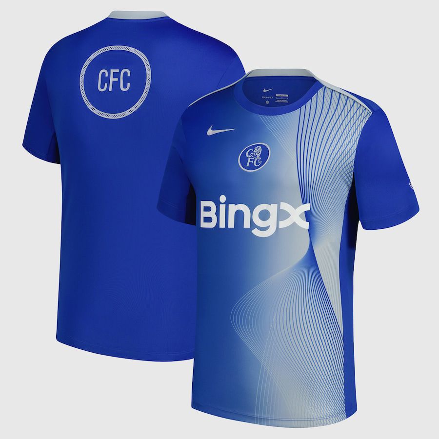 Chelsea 25/26 Pre-Juego Camiseta - Aficionado Version