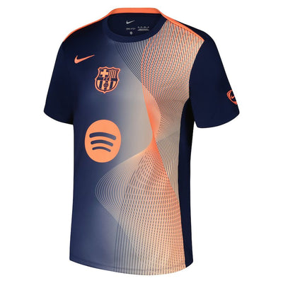 Barcelona 25/26 Pre-Juego Camiseta - Aficionado Version