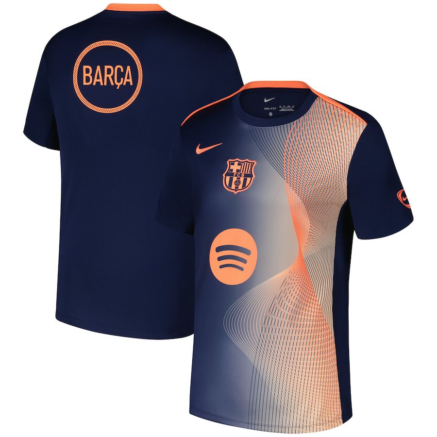 Barcelona 25/26 Pre-Juego Camiseta - Aficionado Version