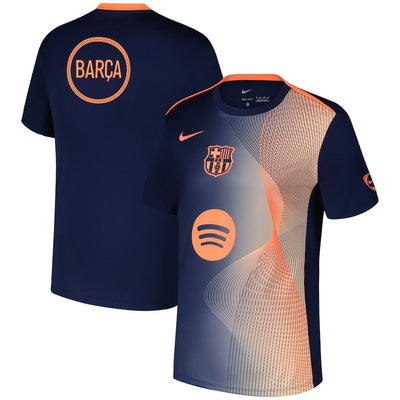 Barcelona 25/26 Pre-Juego Camiseta - Aficionado Version