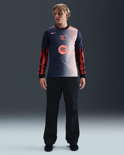 Barcelona 25/26 Pre-Juego Camiseta - Aficionado Version