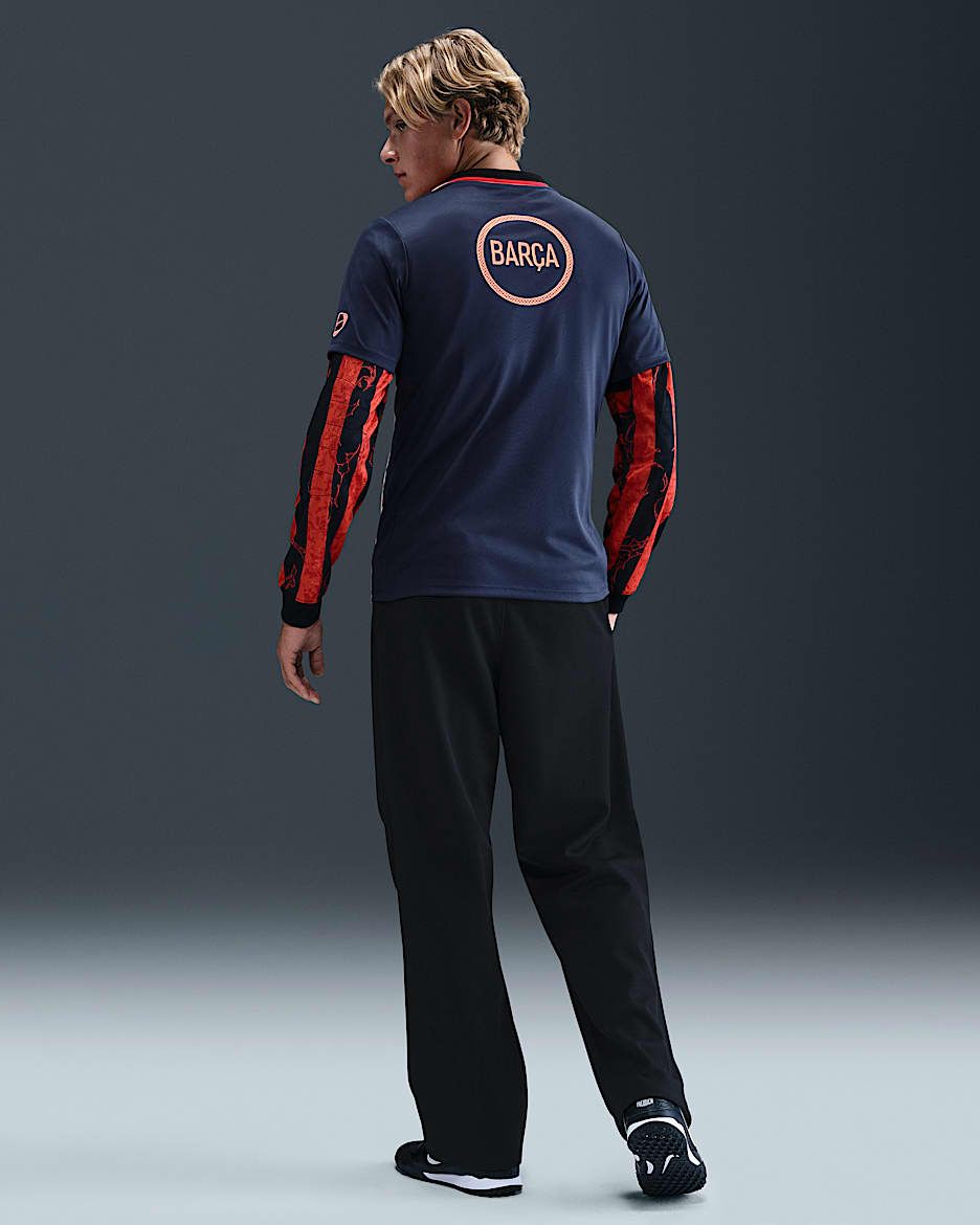 Barcelona 25/26 Pre-Juego Camiseta - Aficionado Version