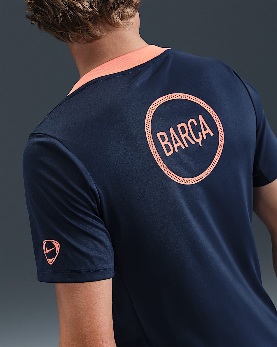 Barcelona 25/26 Pre-Juego Camiseta - Aficionado Version