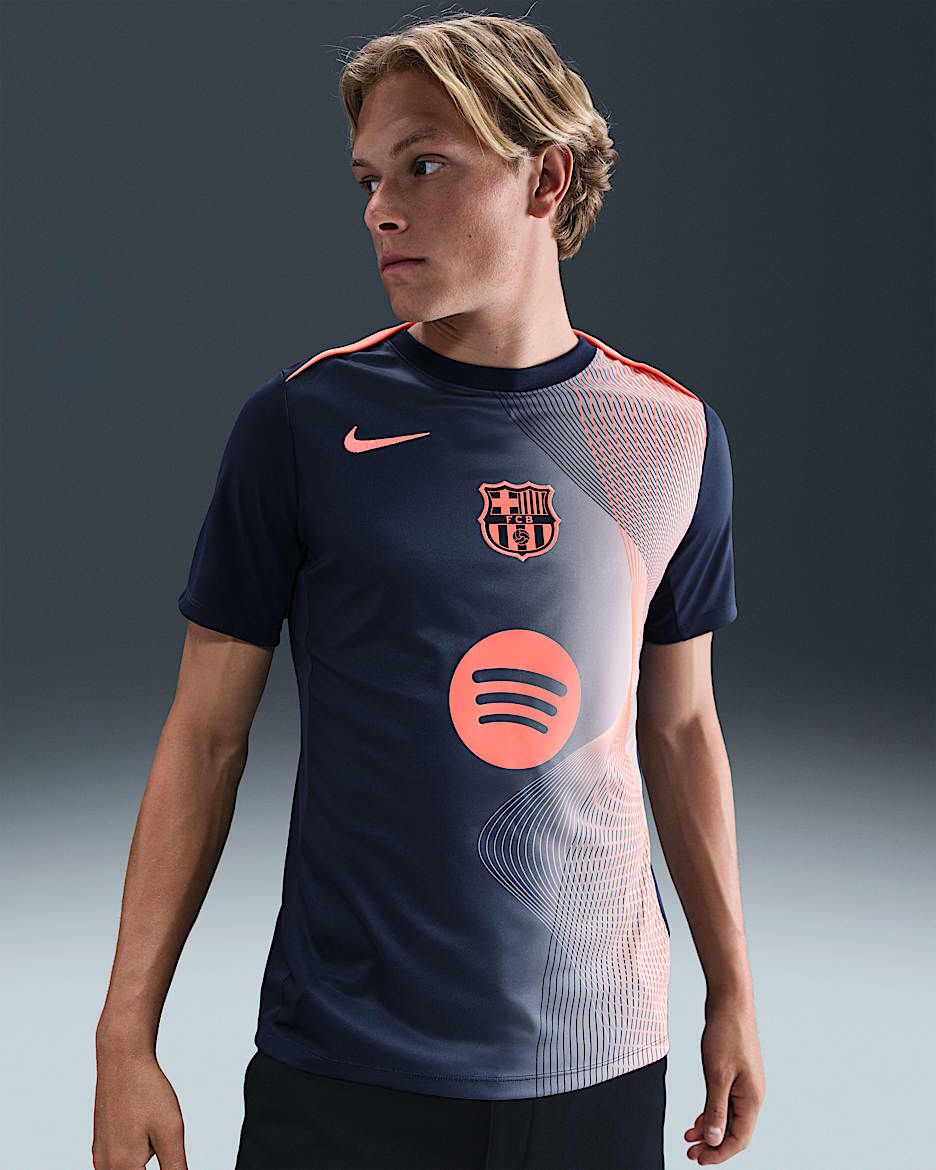 Barcelona 25/26 Pre-Juego Camiseta - Aficionado Version