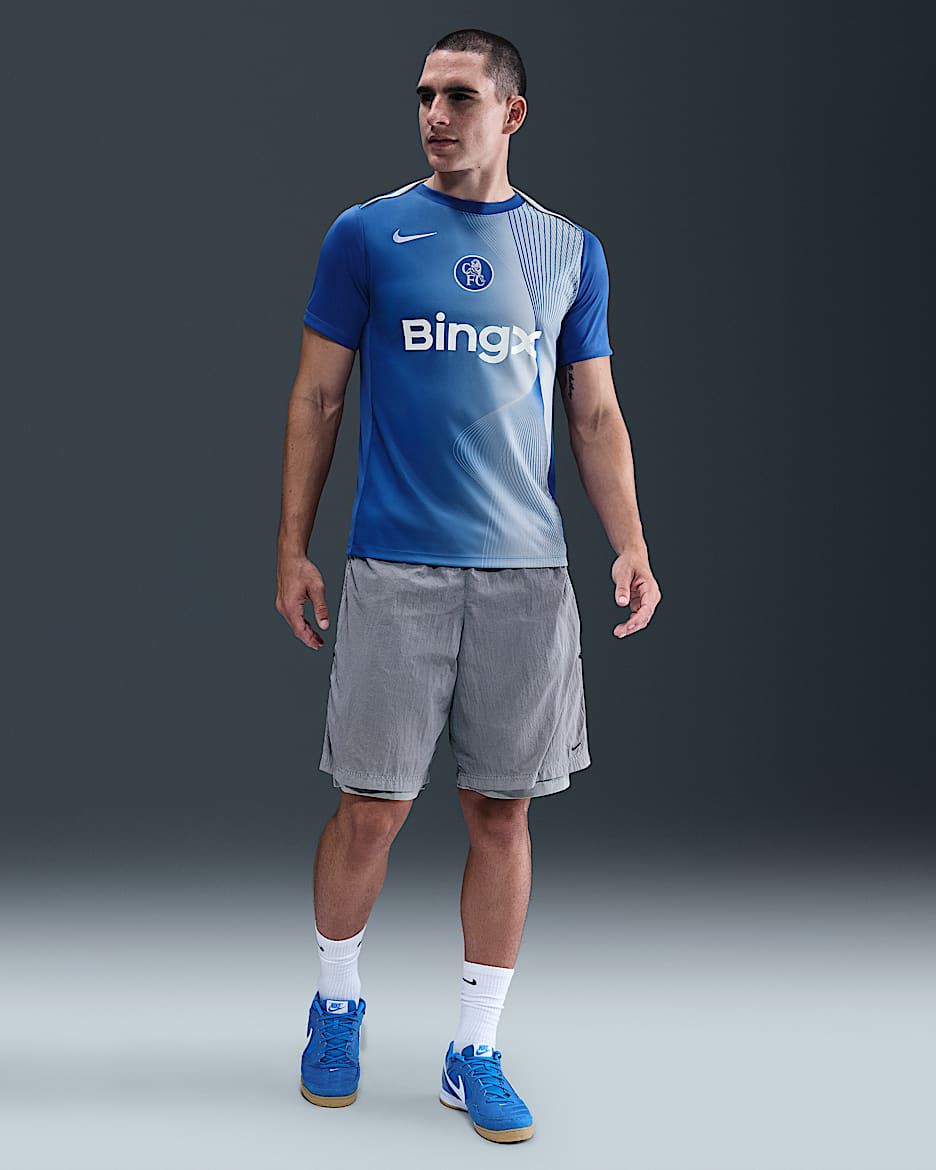 Chelsea 25/26 Pre-Juego Camiseta - Aficionado Version