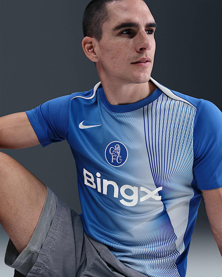Chelsea 25/26 Pre-Juego Camiseta - Aficionado Version