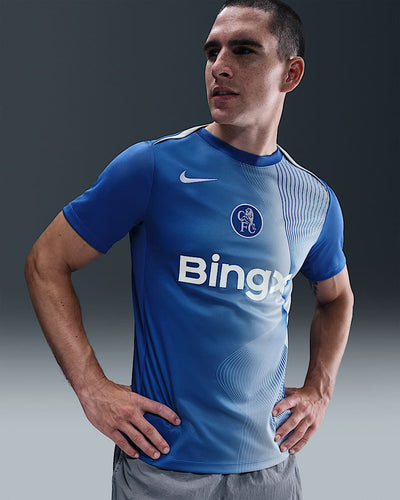 Chelsea 25/26 Pre-Juego Camiseta - Aficionado Version