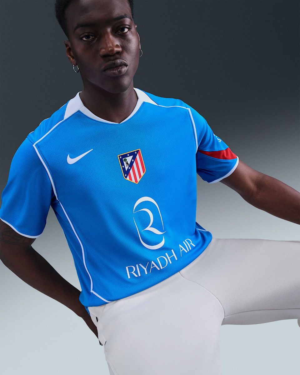 Atletico Madrid Tercera Camiseta 2025/26