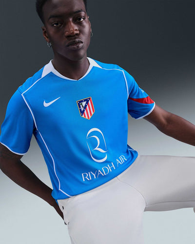 Atletico Madrid Tercera Camiseta 2025/26